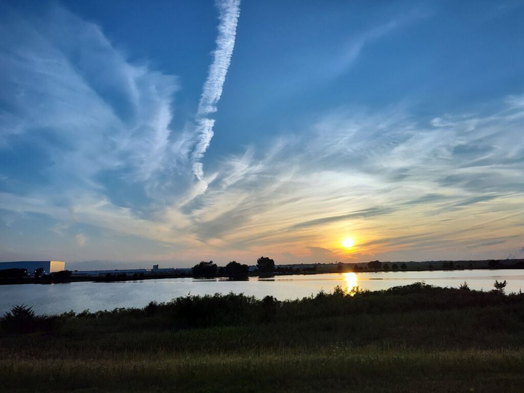 drive home sky