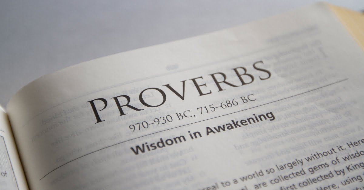 proverbs book