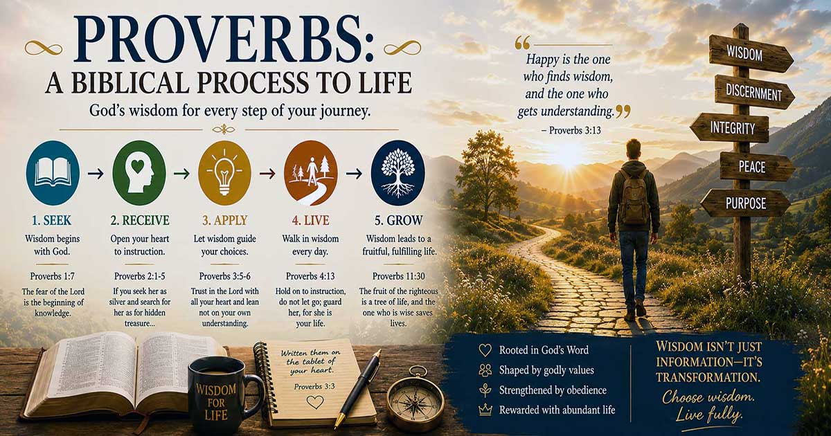 Reading Proverbs daily can help you stay focused in life by providing wisdom, direction, and a deeper understanding of God's guidance.
