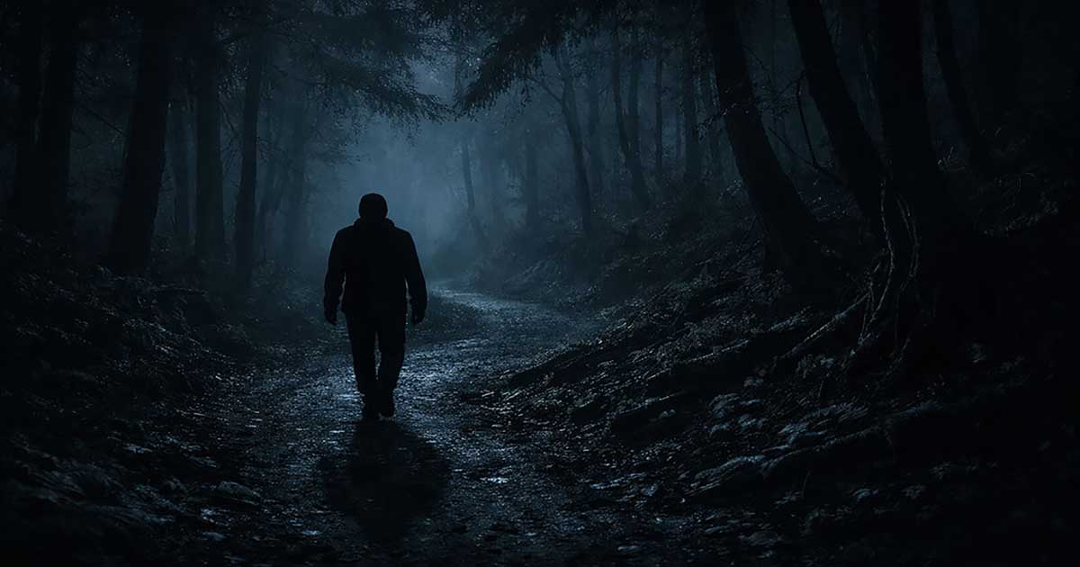 "We all live the same life, but each of us walks a different path."